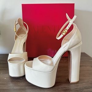 Valentino Platform Heels Brand New With Tags